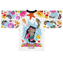 Load image into Gallery viewer, Long Sleeve Kimono 'Medusa'