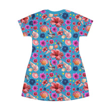 Load image into Gallery viewer, T-Shirt Dress 'Viva la vida'