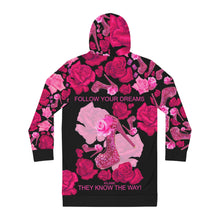 Load image into Gallery viewer, Women's Hoodie Dress 'Desiderio'