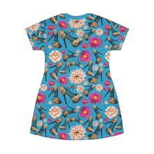 Load image into Gallery viewer, Dress Cati 'Azzurro'