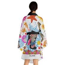 Load image into Gallery viewer, Long Sleeve Kimono 'Medusa'