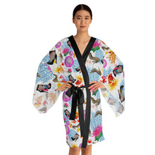 Load image into Gallery viewer, Long Sleeve Kimono 'Medusa'
