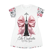 Load image into Gallery viewer, T-Shirt Dress Cinderella
