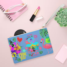 Load image into Gallery viewer, Clutch Bag 'Flamingo'