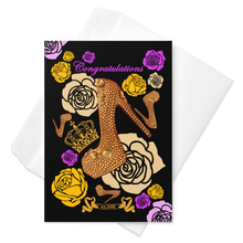 Load image into Gallery viewer, Greeting card 'Congratulations'
