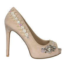 Load image into Gallery viewer, Diamante pump Size EU 38/ USA 8
