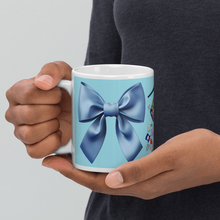 Load image into Gallery viewer, White glossy mug 'Wonderland'