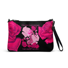 Load image into Gallery viewer, Crossbody bag 'Follow your dreams'