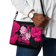 Load image into Gallery viewer, Crossbody bag 'Follow your dreams'
