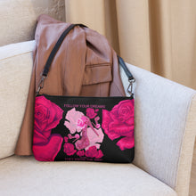 Load image into Gallery viewer, Crossbody bag 'Follow your dreams'