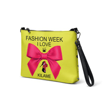 Load image into Gallery viewer, Crossbody bag 'Fashion Week'