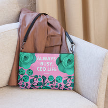 Load image into Gallery viewer, Crossbody bag 'Always busy'