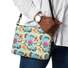Load image into Gallery viewer, Crossbody bag 'Let the see set you free'