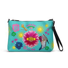Load image into Gallery viewer, Crossbody bag 'Flower Power'