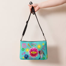 Load image into Gallery viewer, Crossbody bag 'Flower Power'