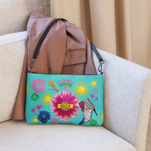 Load image into Gallery viewer, Crossbody bag 'Flower Power'