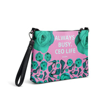 Load image into Gallery viewer, Crossbody bag 'Always busy'