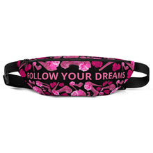 Load image into Gallery viewer, Fanny Pack 'Follow your dreams'