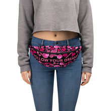 Load image into Gallery viewer, Fanny Pack 'Follow your dreams'