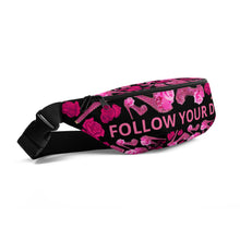 Load image into Gallery viewer, Fanny Pack 'Follow your dreams'