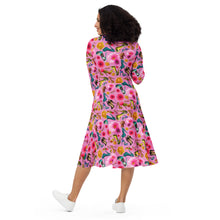 Load image into Gallery viewer, Long sleeve midi dress 'I close deals in heels'