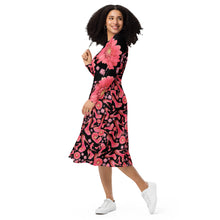 Load image into Gallery viewer, Long sleeve midi dress 'Influencer Glam'