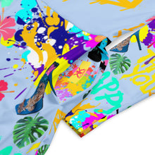 Load image into Gallery viewer, Long sleeve midi dress 'Wynwood Art'