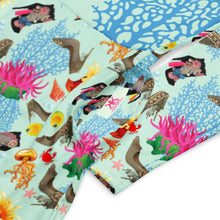 Load image into Gallery viewer, Long sleeve midi dress 'Vitamin sea'