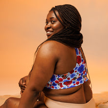 Load image into Gallery viewer, Longline sports bra 'USA'