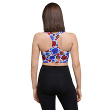 Load image into Gallery viewer, Longline sports bra 'USA'