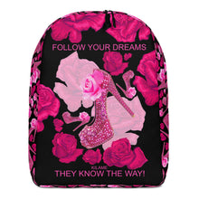 Load image into Gallery viewer, Backpack 'Follow your dreams'