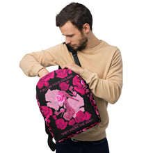 Load image into Gallery viewer, Backpack 'Follow your dreams'