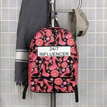 Load image into Gallery viewer, Backpack '24/7 INFLUENCER'