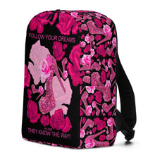 Load image into Gallery viewer, Backpack 'Follow your dreams'