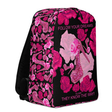 Load image into Gallery viewer, Backpack 'Follow your dreams'