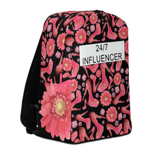 Load image into Gallery viewer, Backpack '24/7 INFLUENCER'