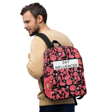 Load image into Gallery viewer, Backpack '24/7 INFLUENCER'