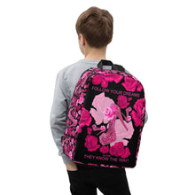 Load image into Gallery viewer, Backpack 'Follow your dreams'