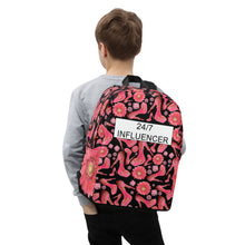 Load image into Gallery viewer, Backpack '24/7 INFLUENCER'