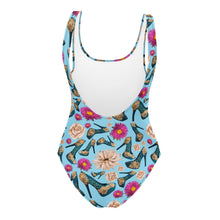 Load image into Gallery viewer, One-Piece Swimsuit 'Scarpe Azzurre'