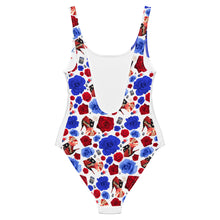 Load image into Gallery viewer, One-Piece Swimsuit 'America'