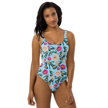 Load image into Gallery viewer, One-Piece Swimsuit 'Scarpe Azzurre'