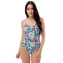 Load image into Gallery viewer, One-Piece Swimsuit 'Scarpe Azzurre'
