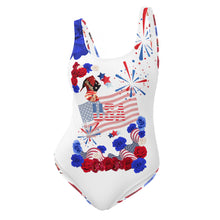 Load image into Gallery viewer, One-Piece Swimsuit 'America'