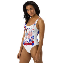 Load image into Gallery viewer, One-Piece Swimsuit 'America'