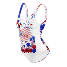Load image into Gallery viewer, One-Piece Swimsuit 'America'