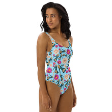 Load image into Gallery viewer, One-Piece Swimsuit 'Scarpe Azzurre'