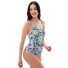 Load image into Gallery viewer, One-Piece Swimsuit 'Scarpe Azzurre'