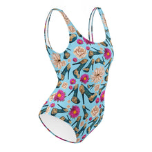 Load image into Gallery viewer, One-Piece Swimsuit 'Scarpe Azzurre'
