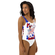 Load image into Gallery viewer, One-Piece Swimsuit 'America'